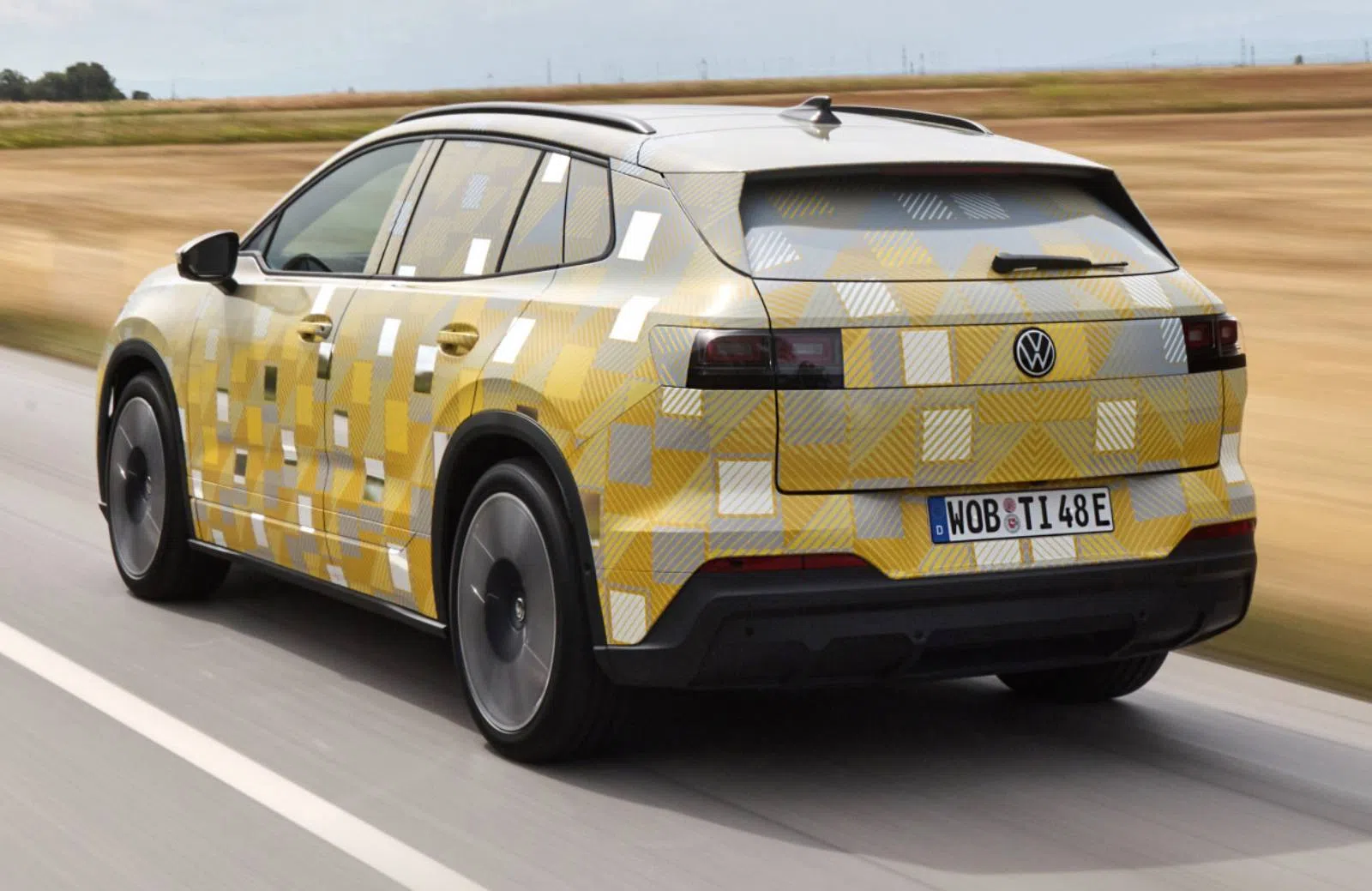 Volkswagen ID. Tiguan camouflage